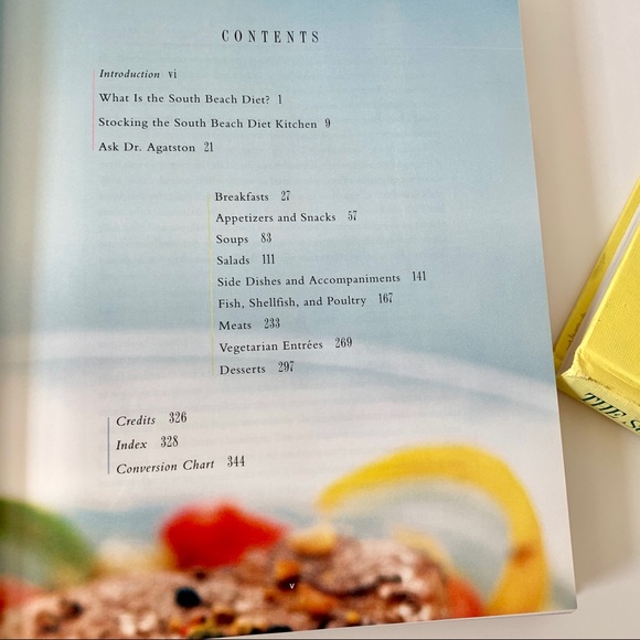 Bundle of 2 SOUTH BEACH DIET Cookbooks - Picture 4 of 16